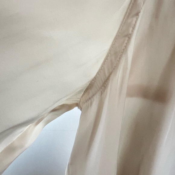 Zadig & Voltaire Telia Satin V-Neck Blouse - Picture 5 of 9